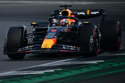 Max Verstappen survives huge Lando Norris scare at Silverstone to edge British GP with Lewis Hamilton 3rd at Silverstone