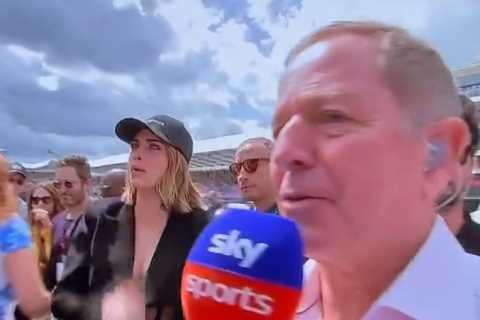 Sky Sports F1 presenter demands FIA action after ‘garbage’ Cara Delevingne’s brutal Martin Brundle snub