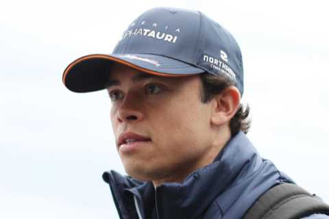 F1 driver Nyck de Vries AXED with immediate effect with top star drafted in to replace him remainder of season