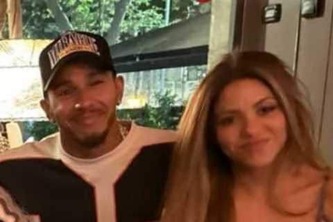 Inside Lewis Hamilton and Shakira’s secret wild night out after the British Grand Prix