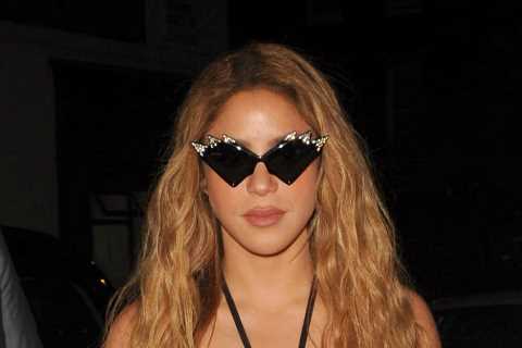 Shakira hits the town after ‘cosy date’ with NBA star Jimmy Butler amid Lewis Hamilton ‘love triangle’