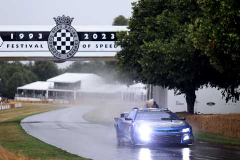 Petrol heads angry at ‘overreaction’ after Goodwood Festival of Speed CANCELLED for first time ever due to ‘severe wind’