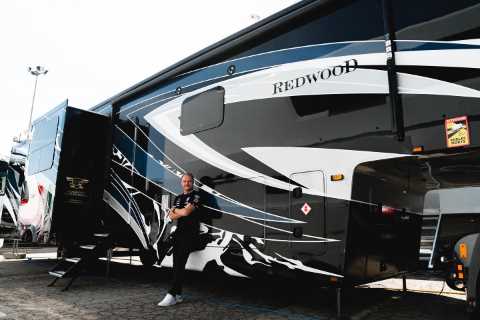 Valtteri Bottas’ amazing motorhome boasts spacious living room and huge bed that ace lives in at F1 races