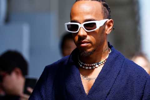 Lewis Hamilton confirms ‘big meeting’ with Mercedes team as he hints at future plans