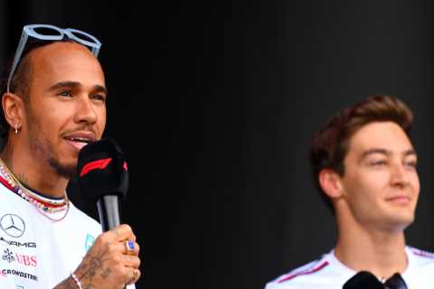 Lewis Hamilton and George Russell demand tougher penalties for F1 teams breaching spending cap after tiny Red Bull fine