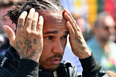 Lewis Hamilton forced to admit defeat in apology to F1 team after disastrous start to Hungarian Grand Prix