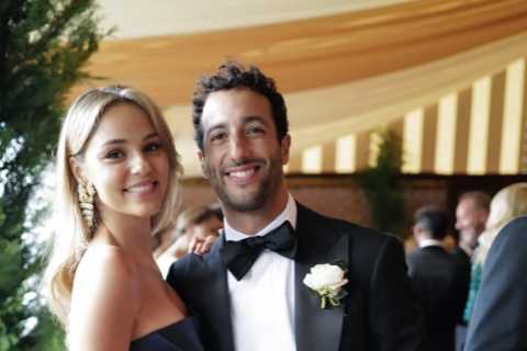 Daniel Ricciardo broke his own sex ban with stunning Wag and daughter of ex-F1 star – and was even BETTER in Grand Prix