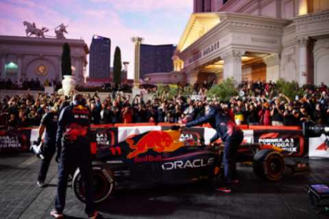 F1 ‘will BLOCK punters watching Las Vegas Grand Prix if clubs don’t shell out millions of pounds in furious licence row’
