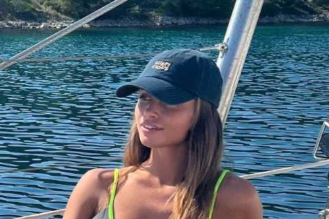 Lando Norris’ stunning ex-girlfriend Luisinha branded ‘prettiest girl in the world’ as she relaxes in bikini on a boat