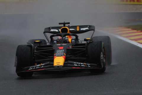 F1 star Max Verstappen apologises for X-rated rant at race engineer after disastrous second qualifying run at Belgian GP