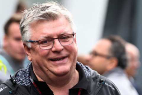 Sacked F1 boss in bizarre ‘nine pregnant women’ claim as he fumes at team chiefs