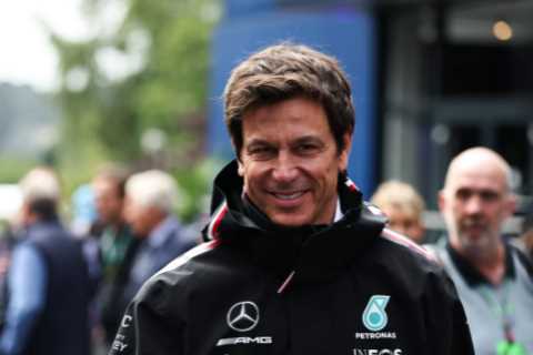 F1 chief Toto Wolff reveals that he has the same meal every day for lunch and dinner while travelling