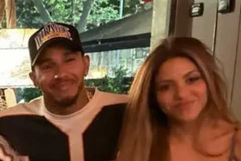 Shakira and Lewis Hamilton ‘enjoyed three secret meetings in singer’s Ibiza villa’ amid dating rumours