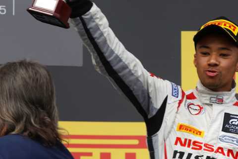 I was a video game nut until Nissan let me race real cars – now I’m the inspiration for Hollywood movie Gran Turismo