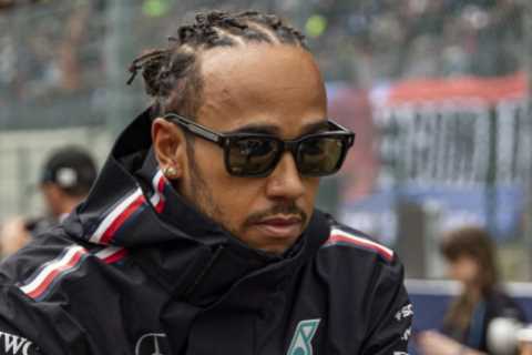 Lewis Hamilton takes cheeky swipe at F1 rivals Verstappen and Perez with ‘if I was in Sergio’s car’ comment
