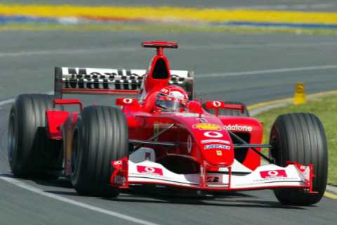 Michael Schumacher update as racing legend’s iconic F1 car is set to sell for eye-watering sum at auction