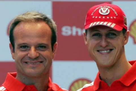 Michael Schumacher update as F1 pal Rubens Barrichello opens up about his relationship with stricken legend