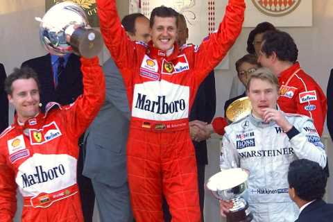 I came second in the F1 World Championship and partnered Michael Schumacher at Ferrari, now I develop family housing