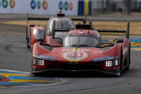 Ferrari win Le Mans 24 Hours for first time in 58 years with forgotten F1 star behind wheel for brutal endurance race