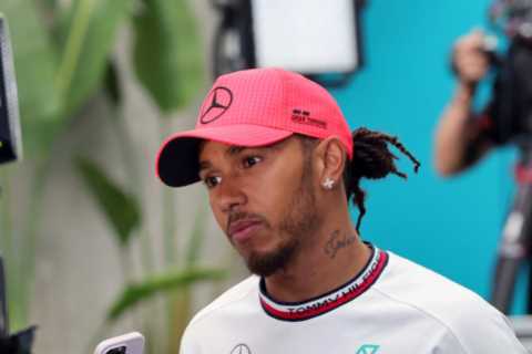 Lewis Hamilton Sparks Rumors of Ferrari Transfer as He Regularly Speaks to Team Principal Fred Vasseur