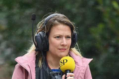 BBC Sport F1 Host Jennie Gow Returns to Paddock After Stroke