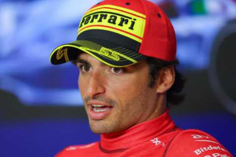F1 Star Carlos Sainz Chases Down Thieves and Recovers £500k Watch