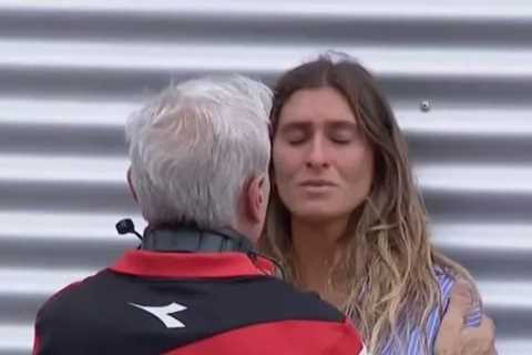 MotoGP Champ's Girlfriend Breaks Down in Tears as Boyfriend Suffers Horror Crash
