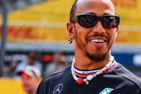 Lewis Hamilton reveals he could make shock career U-turn and RETIRE despite signing two-year contract last week