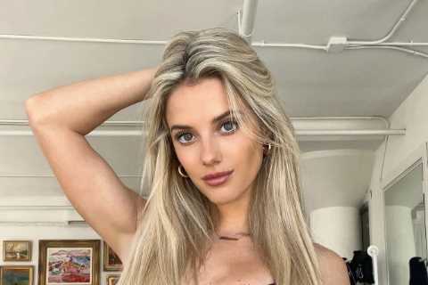World's Sexiest Racing Driver Lindsay Brewer Turns Heads in Racy Outfit and Shares Stunning Pictures