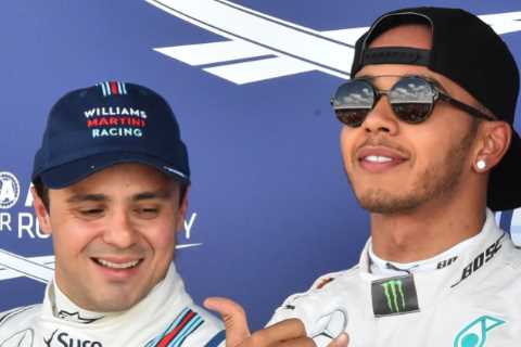 Felipe Massa’s Legal Team Hopes Lewis Hamilton Will Support Bid to Strip 2008 F1 Title