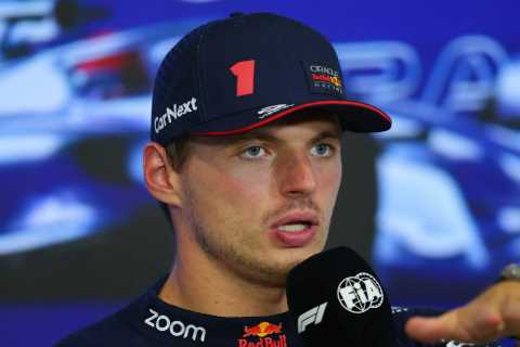 Lewis Hamilton and Max Verstappen were close to being TEAM-MATES says Mercedes boss as he reveals what blocked move