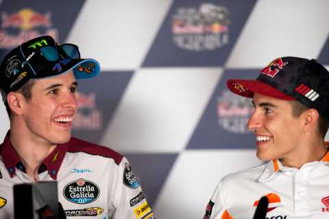 We're brothers with 10 MotoGP world champion titles, countless crashes and broken bones between us – but we won't retire
