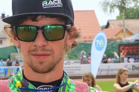 British Speedway Star Charles Wright Hospitalized After High-Speed Crash