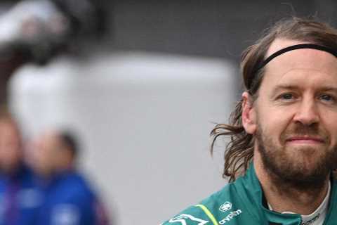 F1 Legend Sebastian Vettel Hints at Shock Comeback Aged 36 as He Claims 'I Can't Say No'