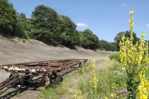 Ghost of Legendary Motorsport Icon Haunts Abandoned Race Track in Surrey