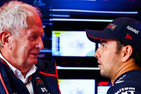 Red Bull advisor Halmut Marko Slapped with Written Warning by FIA for Xenophobic Slur Aimed at Sergio Perez