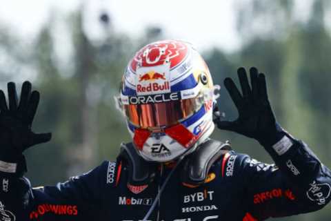 F1 Singapore Grand Prix 2023: Hamilton vs Verstappen