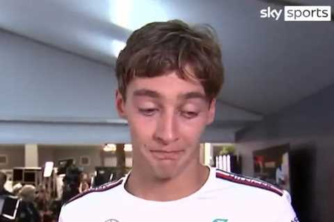 F1 Star George Russell Close to Tears After Crashing One Lap from End in Singapore as Fans Say It's 'Heartbreaking'