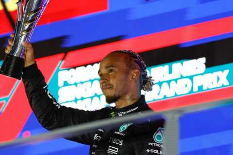 Lewis Hamilton Reveals Red Bull Theory as Verstappen's Winning Streak Ends