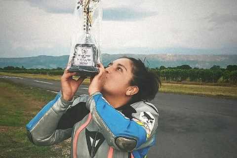 Rising Motorbike Star Leydy Diaz, 24, Dies in Horror Crash During Qualifying Race