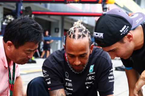 Lewis Hamilton’s Unconventional Preparations for the Japanese Grand Prix