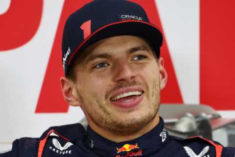 Frustrated Hamilton Finishes Seventh as Verstappen Takes Pole at Japanese GP