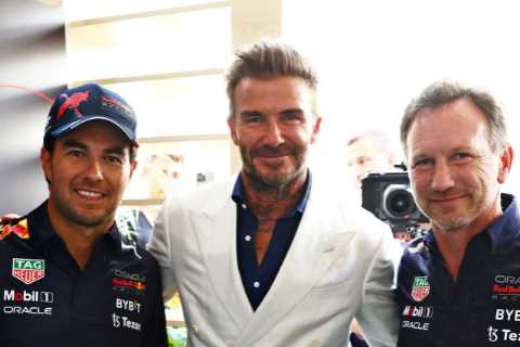 Geri Halliwell Unfollows Max Verstappen Amid Red Bull Drama