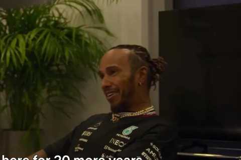 F1 Fans React to Lewis Hamilton's Surprise Appearance in Netflix's Drive to Survive Trailer