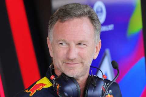 Christian Horner to Lead Red Bull into F1 Testing Amidst Allegations