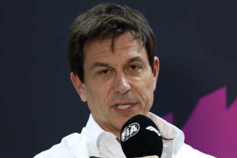 Red Bull Boss Christian Horner Faces 'Sexting Probe' - Mercedes Boss Toto Wolff Weighs In
