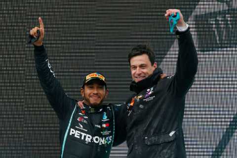 Toto Wolff Confident Lewis Hamilton's Move to Ferrari Won't Hurt Mercedes' Chances