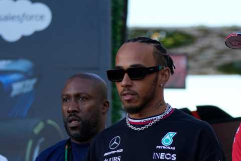 Why Lewis Hamilton is Still Driving for Mercedes After Signing with Ferrari
