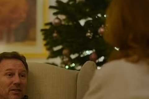 Christian Horner & Geri Halliwell Spotted at Dream Mansion Amid Netflix F1 Doc Release Amid 'Sexting' Probe