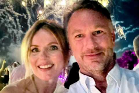 Geri Halliwell 'mortified and angry' with Christian Horner over 'sext' probe